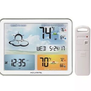 AcuRite Weather Station with Jumbo Display & Atomic Clock